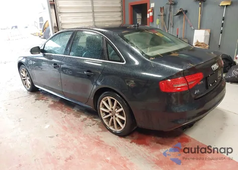 2015 Audi A4 2.0T Premium z USA, uszkodzony, nr VIN WAUFFAFL7FN004054